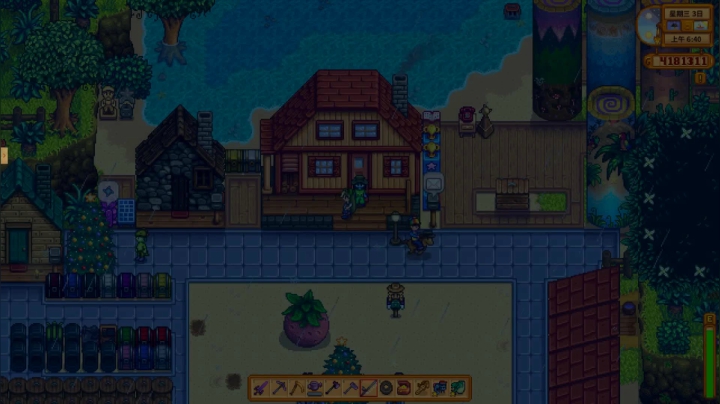 【星露谷物语】女流66的精彩时刻 20210114 18点场