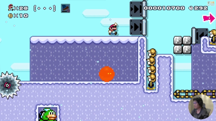 【马里奥制造】超级小桀的精彩时刻 20210114 17点场