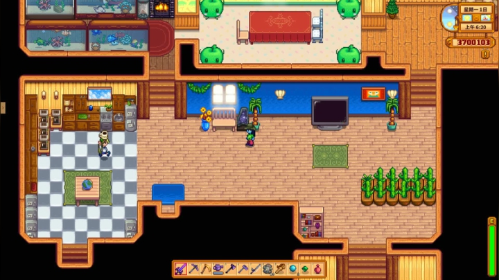 【星露谷物语】女流66的精彩时刻 20210114 17点场