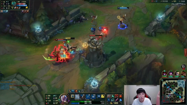 【英雄联盟】孙悟空丨兰林汉的精彩时刻 20210114 06点场