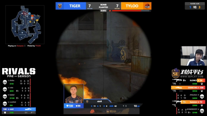 【2021-01-14 16点场】alex卞正伟：【Alex解说】TYLOO TIGER