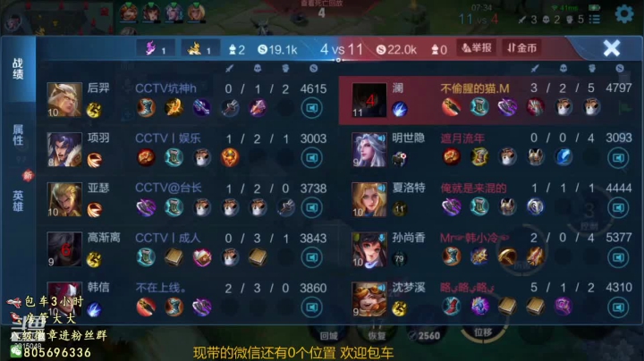 【2021-01-15 09点场】最爱短腿狗pro：国服野王带粉上王者乱鲨