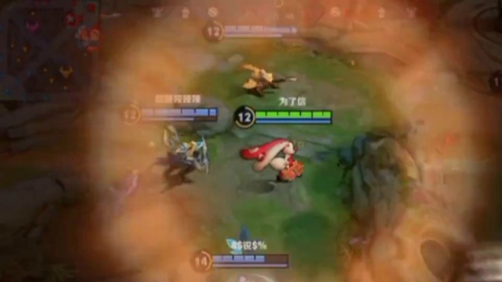 王者荣耀法师安琪拉击杀集锦