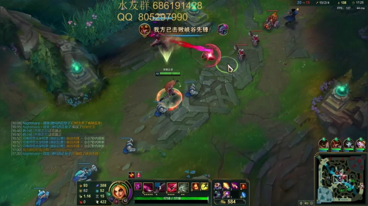 【2021-01-15 01点场】皮皮卡特儿：新赛季卡特乱杀教学，包教包会