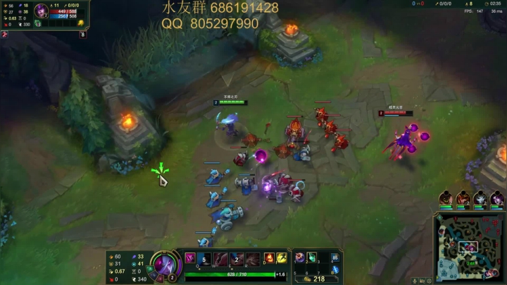 【2021-01-14 23点场】皮皮卡特儿：新赛季卡特乱杀教学，包教包会