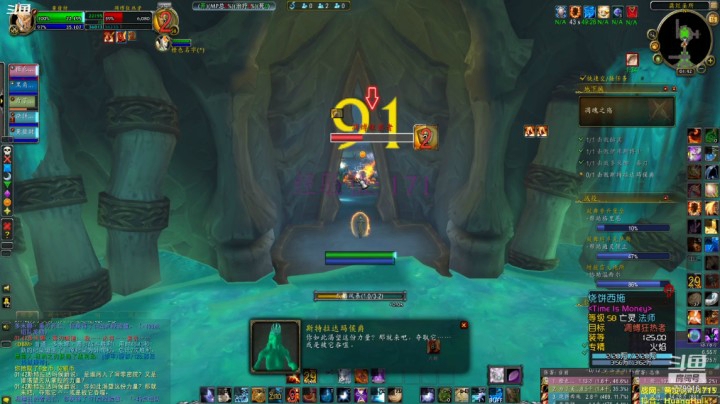 【魔兽世界】黄發财的精彩时刻 20210115 01点场