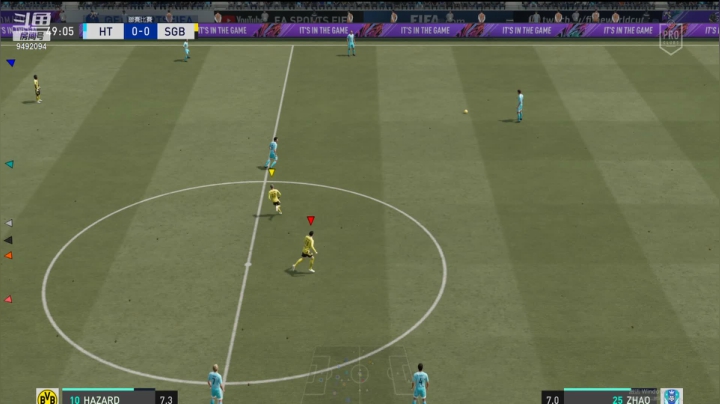 【2021-01-14 21点场】10号波衫：SGB俱乐部  FIFA11V11