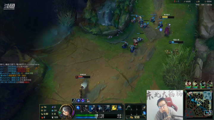 【英雄联盟】东北大鹌鹑的精彩时刻 20210115 00点场