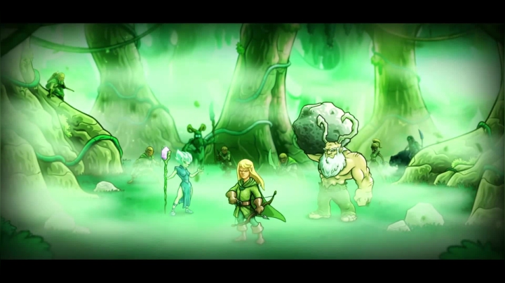 【游戏CG鉴赏】《Kingdom Rush Origins - Tower Defense》