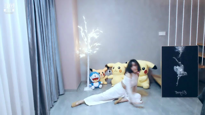 我在斗鱼看王筱沫丶直播舞蹈