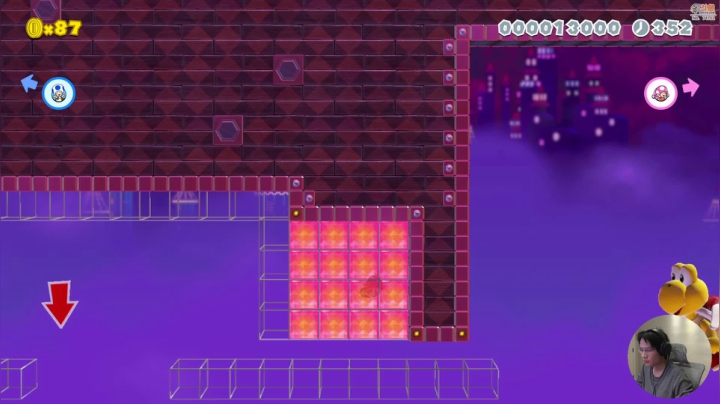 【马里奥制造】超级小桀的精彩时刻 20210115 15点场