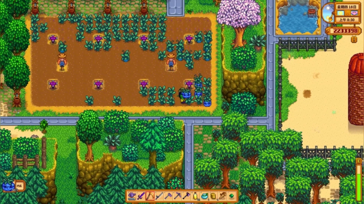 【女流直播】 P5 星露谷物语继续耕耘 2021.1.13