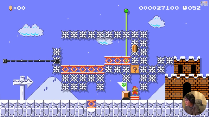 【马里奥制造】超级小桀的精彩时刻 20210116 17点场