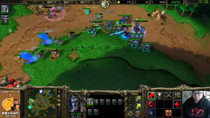 【魔兽争霸】ForeverTED的精彩时刻 20210116 15点场