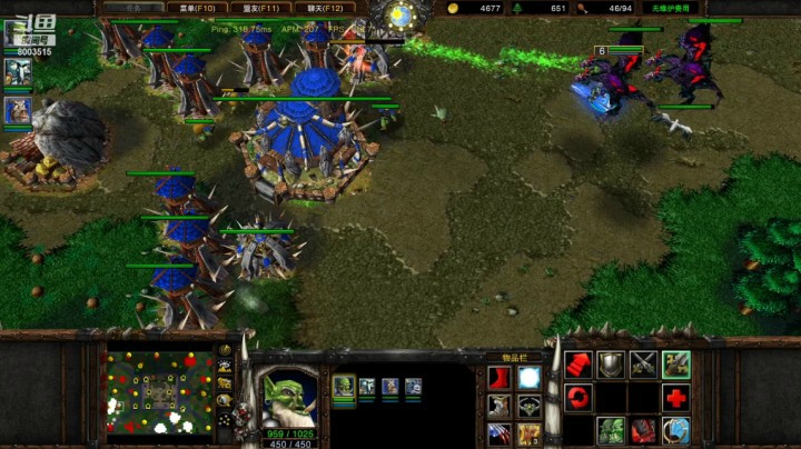 美国玩家无能狂怒！被我从头到尾一直养猪！1V2ffa混战美服