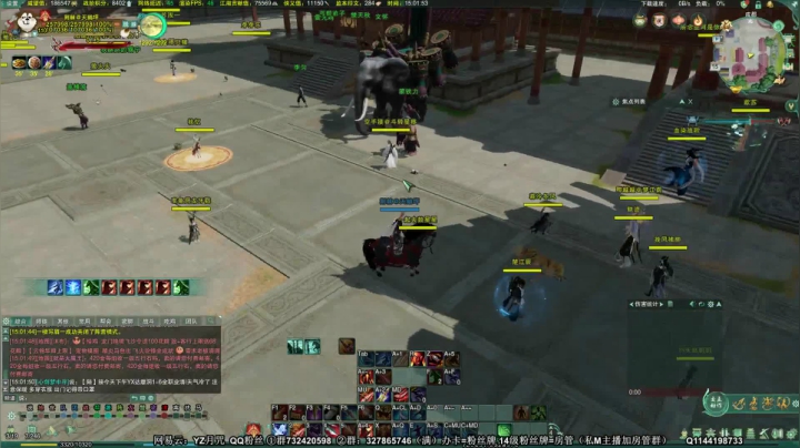 【2021-01-15 14点场】丶月咒：【月咒】玩会橙武天策~