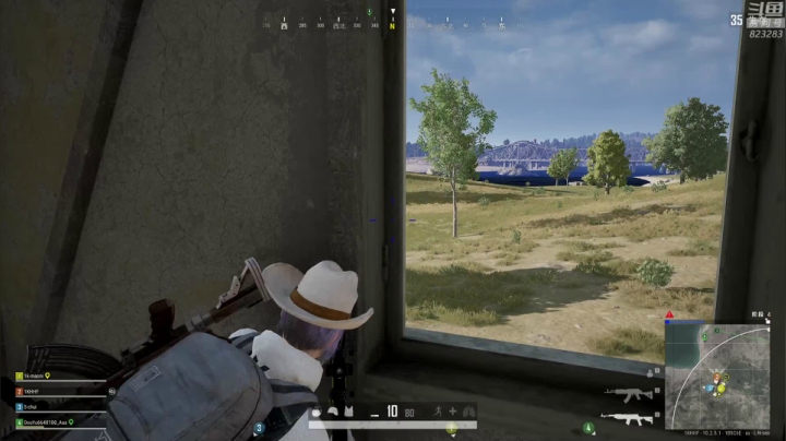 【绝地求生】1K黄辉冯的精彩时刻 20210116 22点场