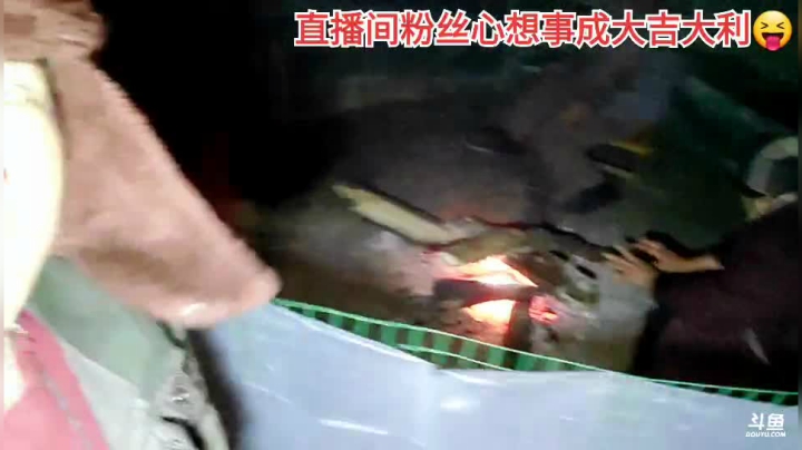 我在斗鱼看许文强户外直播户外
