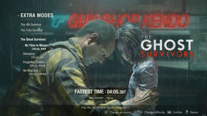 PC 生化2 重制版 DLC The ghost survivors 速通