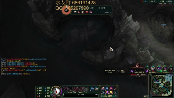 【2021-01-16 01点场】皮皮卡特儿：新赛季卡特乱杀教学，包教包会