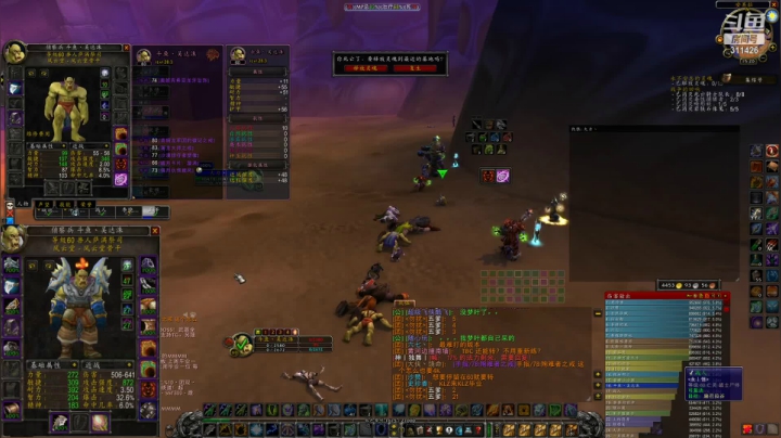 增强萨无BUFF野G团安其拉part.2