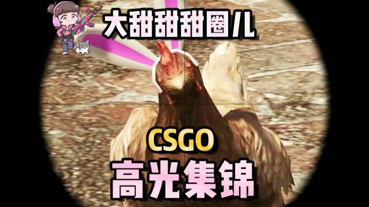 【CSGO】这可能就是我不配拥有男朋友的原因/CSGO个人击杀集锦2020/2K宽屏/60帧/写实/踩点/五杀