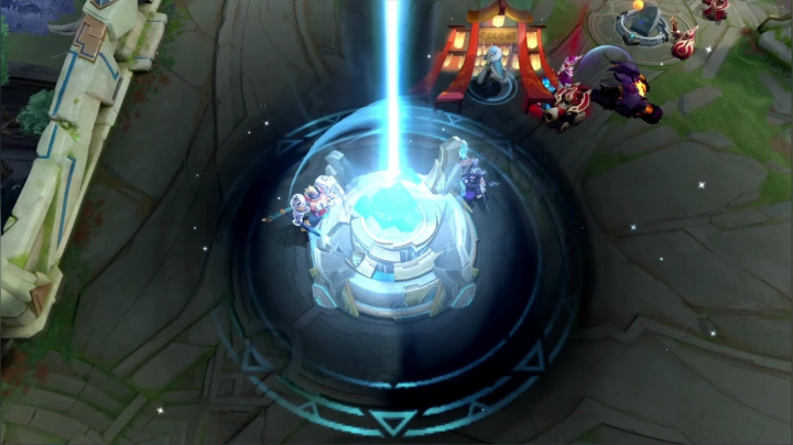 我在斗鱼看少年不太冷Rex直播王者荣耀