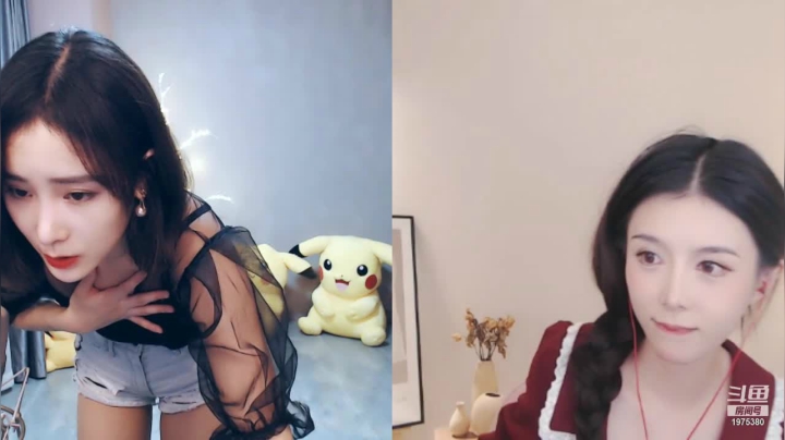 我在斗鱼看王筱沫丶直播舞蹈