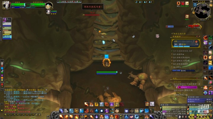 【魔兽世界】黄發财的精彩时刻 20210117 01点场