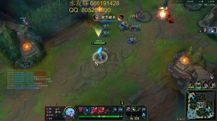 【2021-01-16 21点场】皮皮卡特儿：新赛季卡特乱杀教学，包教包会