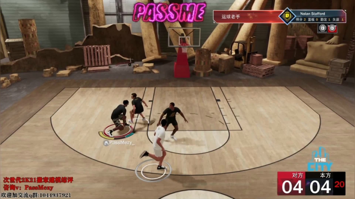 【2021-01-12 20点场】PassMezy：PS5 NBA2k21 练练新建模