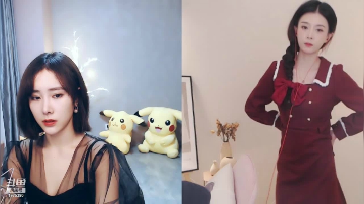 我在斗鱼看王筱沫丶直播舞蹈