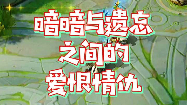不好啦！暗暗和遗忘为了邱邱打起来啦！