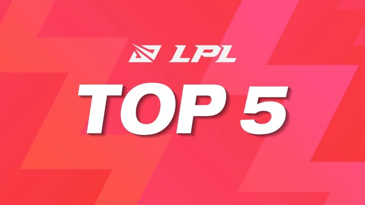 #2021LPL#春季赛16日TOP5：Scout指间烟火飞星瞬破敌