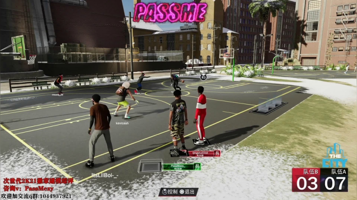 【2021-01-09 01点场】PassMezy：PS5 NBA2k21 练练新建模