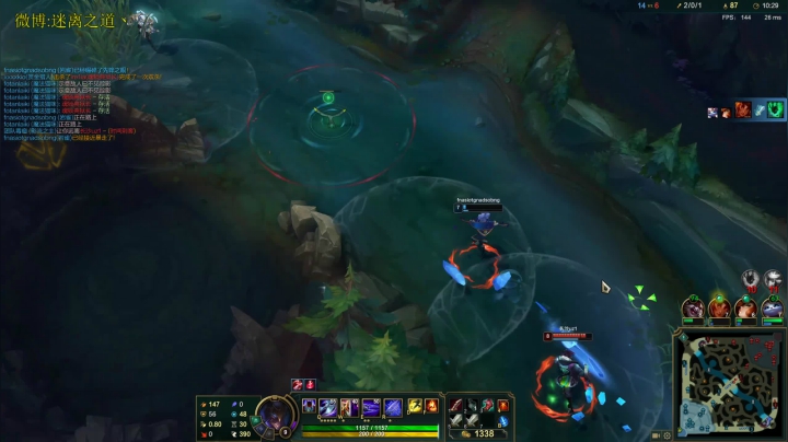 【2021-01-17 05点场】迷离之道丶：迷离劫：峡谷之巅冲王者