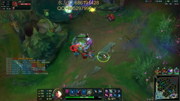 【2021-01-16 23点场】皮皮卡特儿：新赛季卡特乱杀教学，包教包会