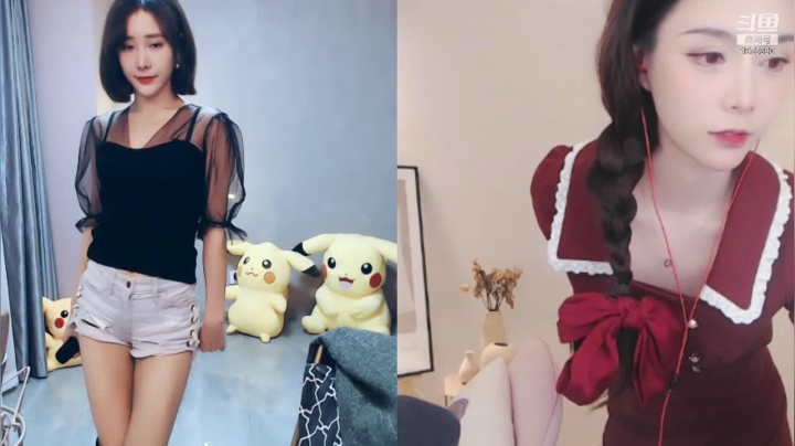 我在斗鱼看王筱沫丶直播舞蹈