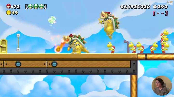 【马里奥制造】超级小桀的精彩时刻 20210117 13点场