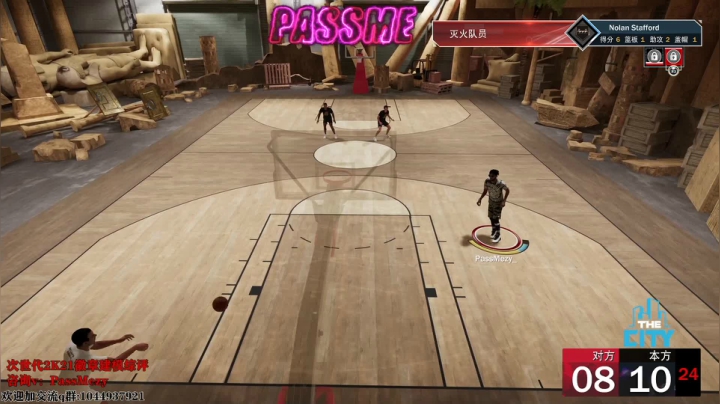 【2021-01-07 20点场】PassMezy：PS5 NBA2k21 练练新建模