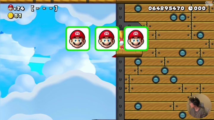 【马里奥制造】超级小桀的精彩时刻 20210117 13点场