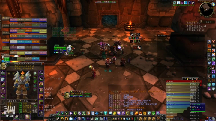 世盖第一增强萨黑翼野G团part.3