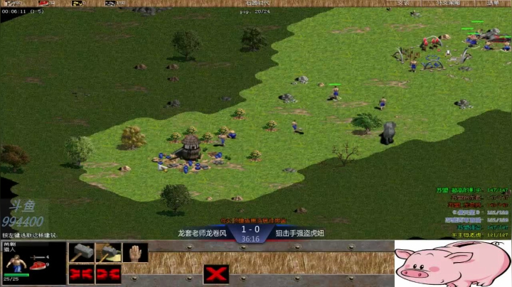 苏盟群娱乐局龙套组3：1狙击手组