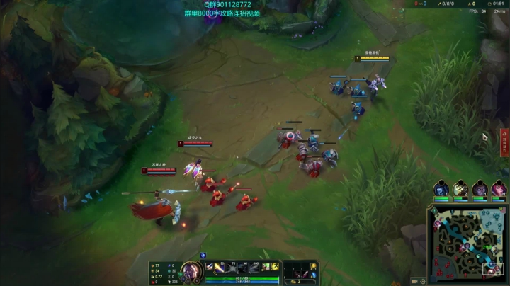 【2021-01-17 10点场】浅浅Ekko：一万六千场艾克包教不会