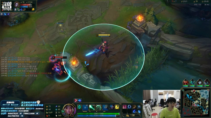 【英雄联盟】金咕咕金咕咕doinb的精彩时刻 20210118 00点场