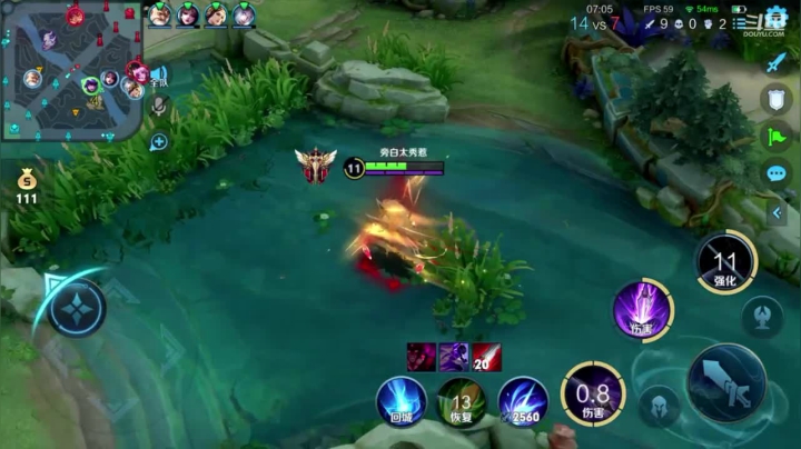 【2021-01-17 22点场】歌神旁白：绑手打野马超 澜