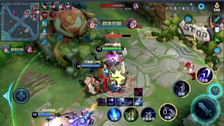 【2021-01-17 15点场】右手手丶：带粉上荣耀 国服露娜从不断大