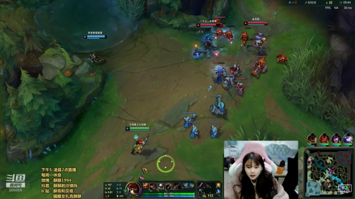 【英雄联盟】萌面酥的精彩时刻 20210118 00点场