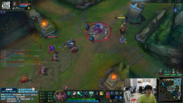 【英雄联盟】金咕咕金咕咕doinb的精彩时刻 20210118 00点场