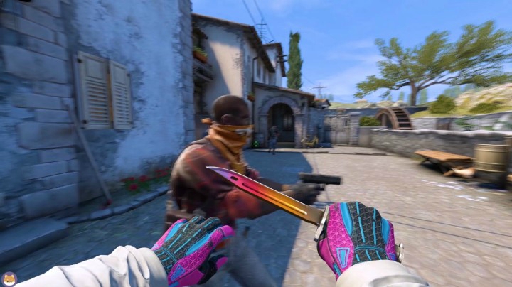 【圆子】AK五杀视频